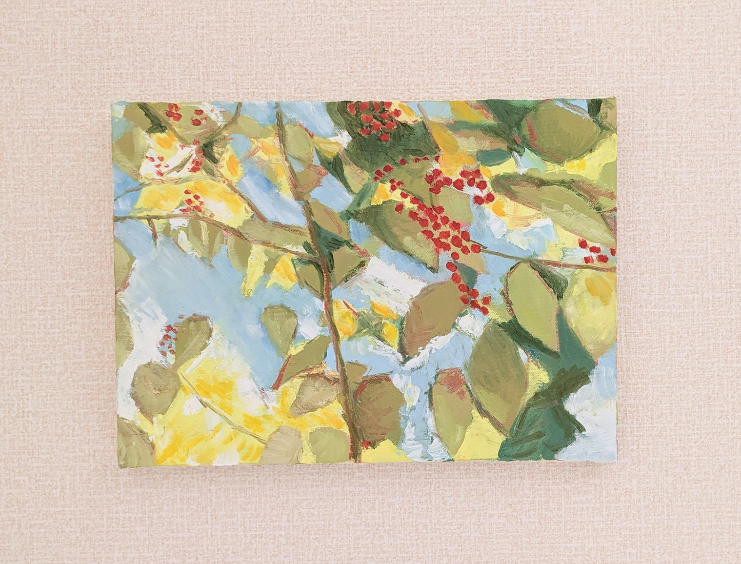 光と葉(Lights and leaves) - FROM ARTIST