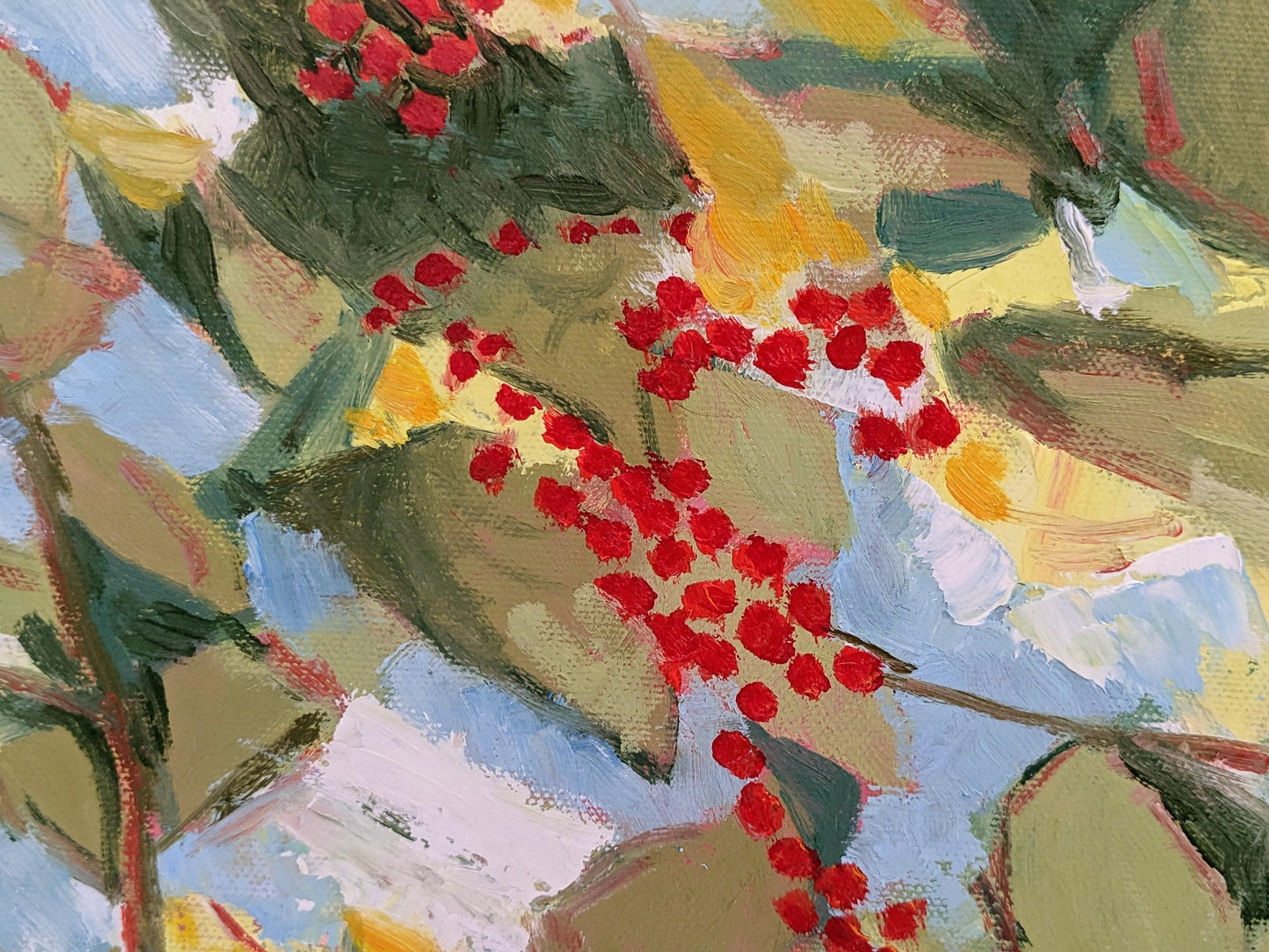 光と葉(Lights and leaves) - FROM ARTIST