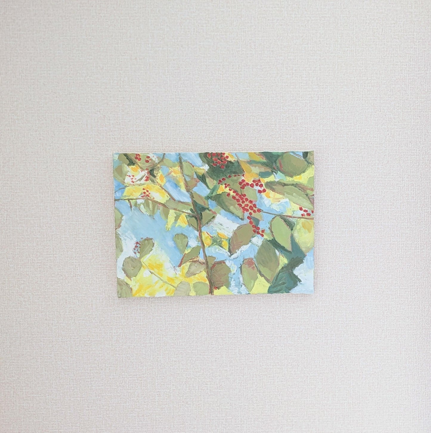 光と葉(Lights and leaves) - FROM ARTIST