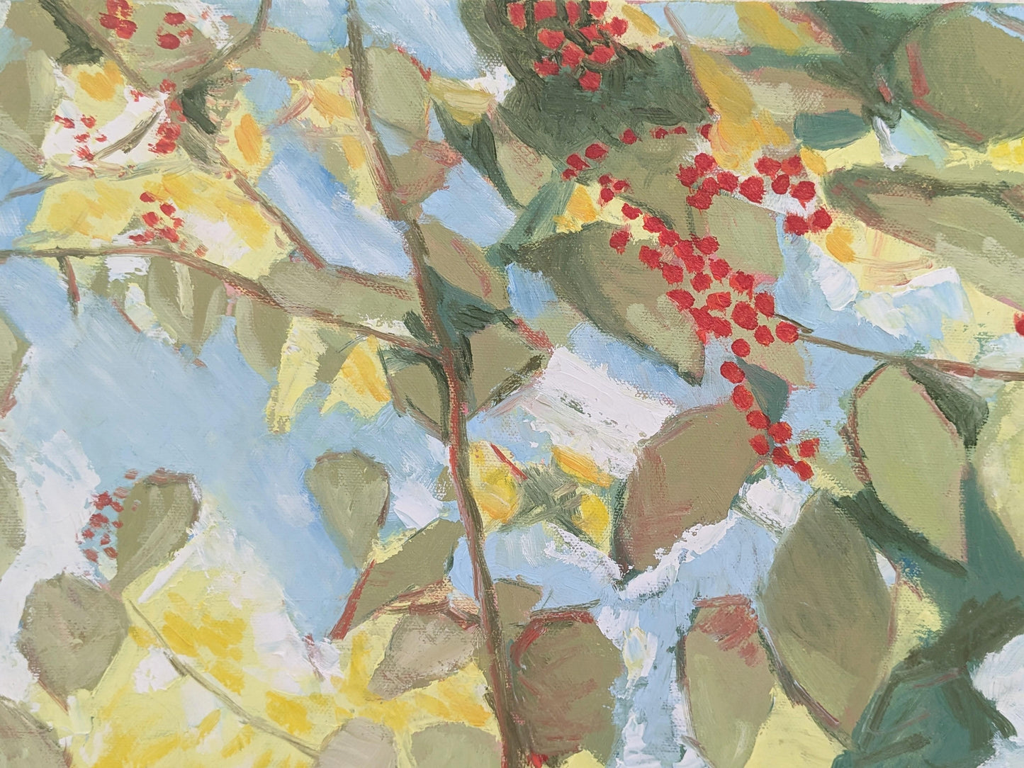 光と葉(Lights and leaves) - FROM ARTIST
