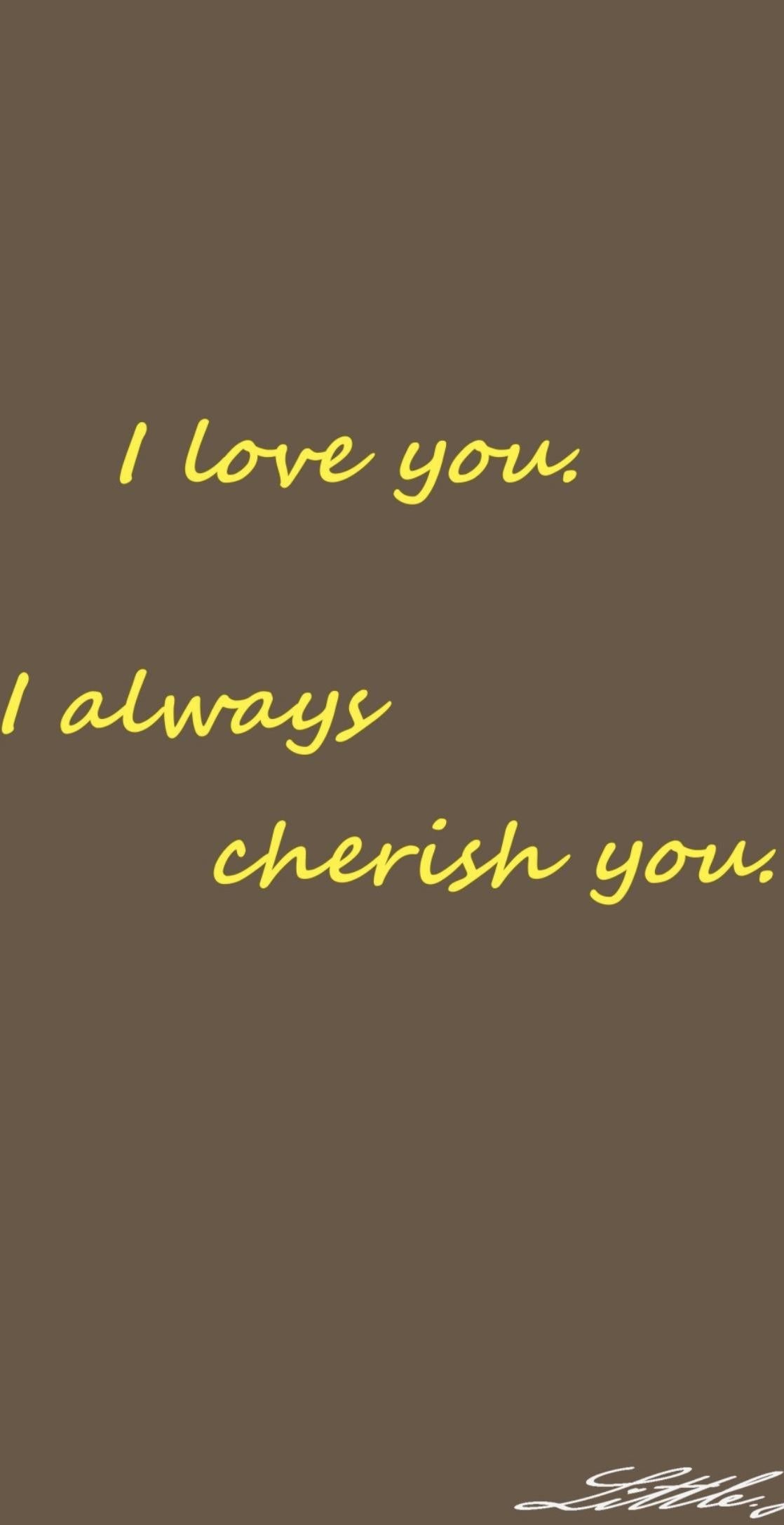 Littlelys Citron【だいすき❤︎いつも大事に想っているよ】 - FROM ARTIST