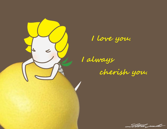 Littlelys Citron【だいすき❤︎いつも大事に想っているよ】 - FROM ARTIST