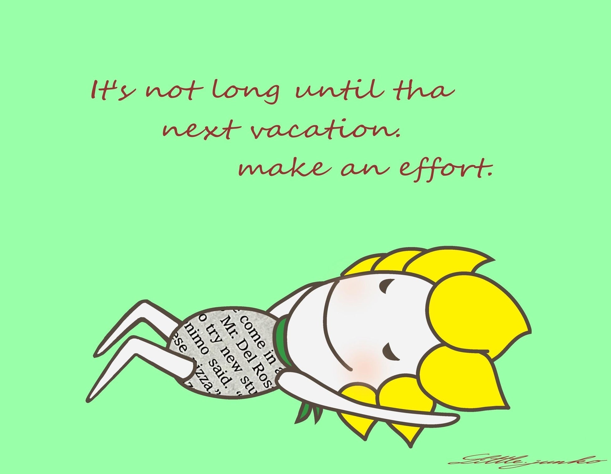 Littlelys Citron【次の休みまでもう少し!がんばろー!】 - FROM ARTIST