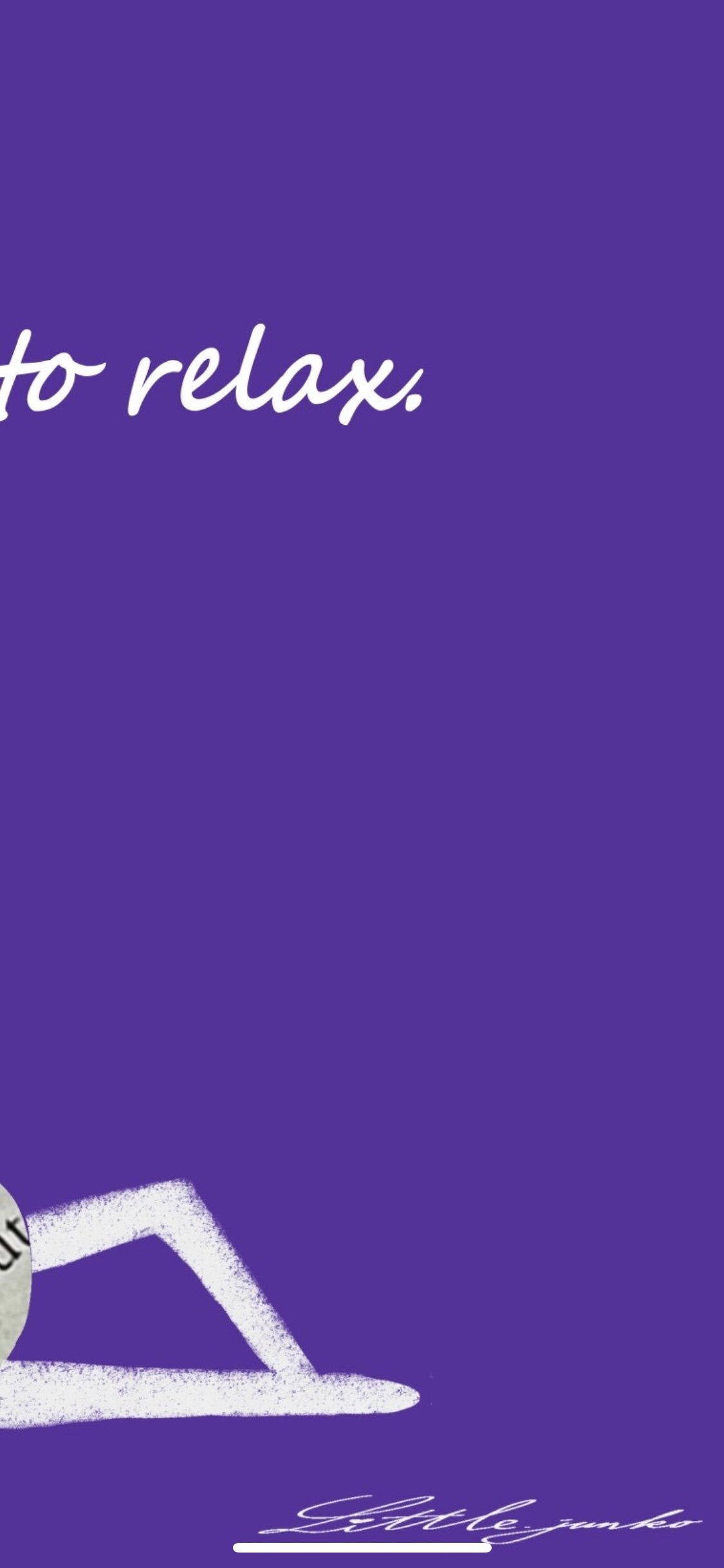 Littlelys Lila 【たまには、のんびりする時間があってもいいよね】 - FROM ARTIST