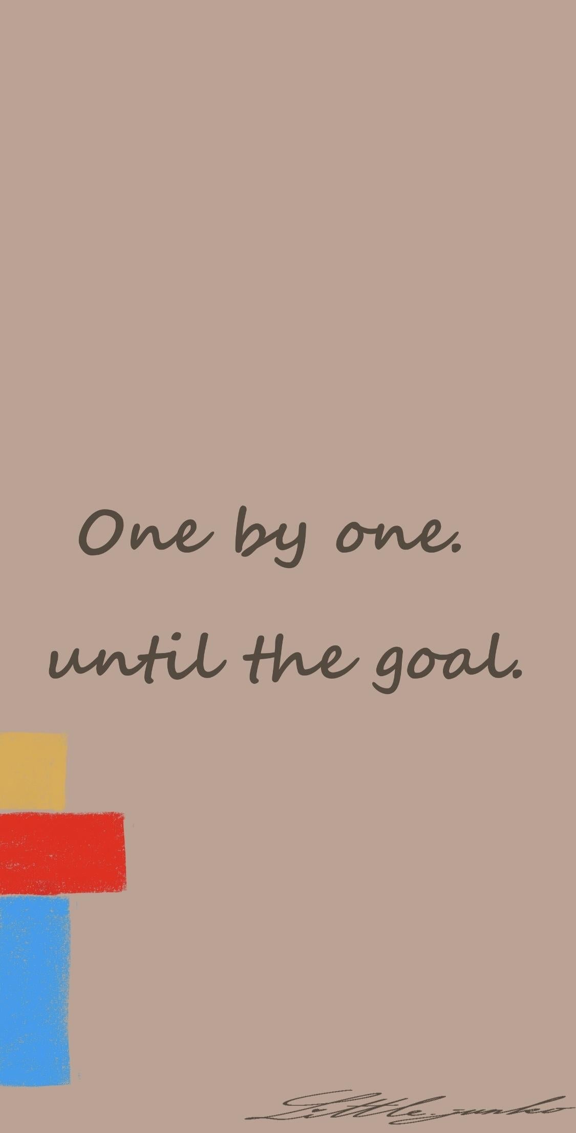 Littlelys Rosa 【ひとつずつ、ひとつずつ】 - FROM ARTIST