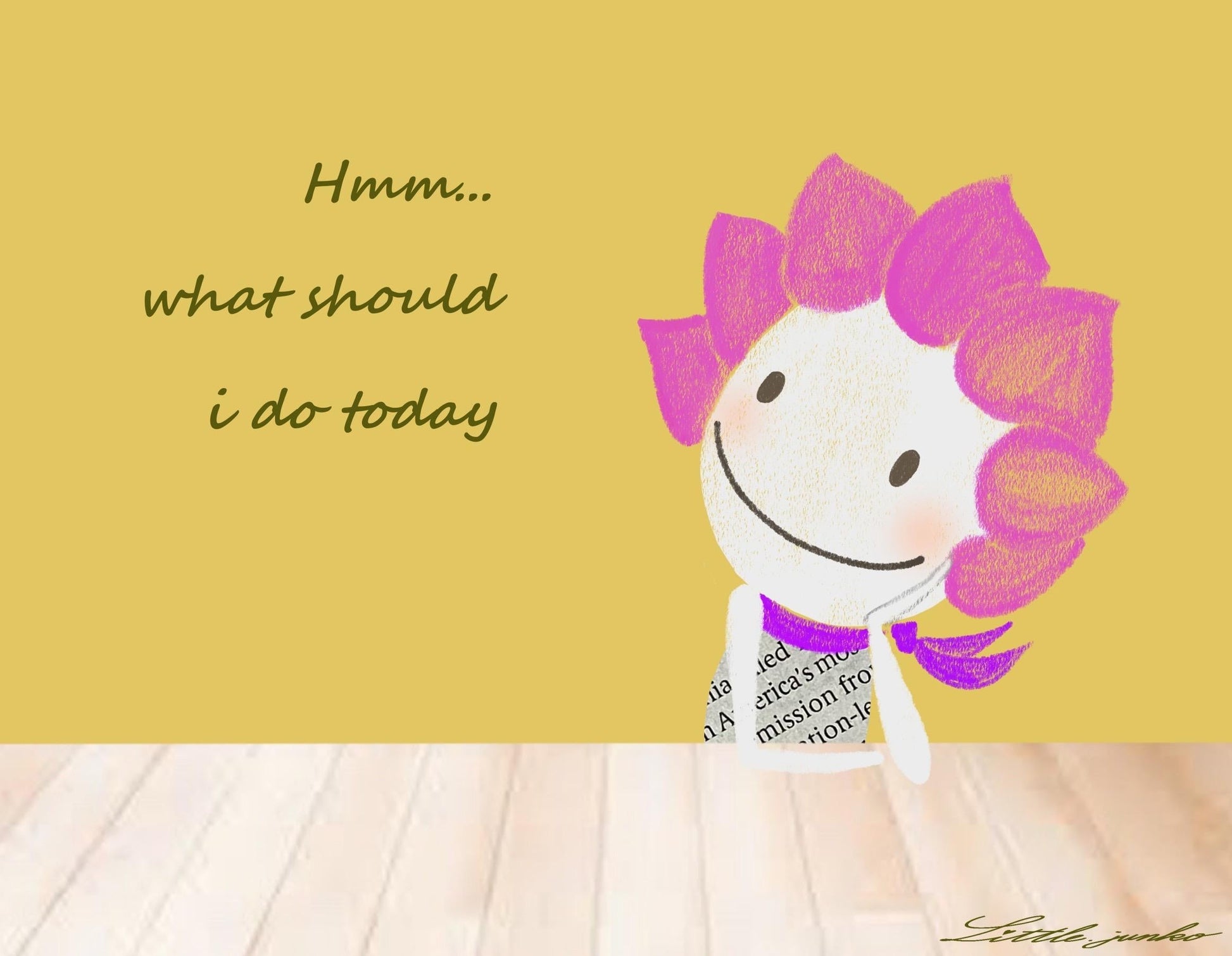 Littlelys Rosa【ん~今日は何しようかな】 - FROM ARTIST