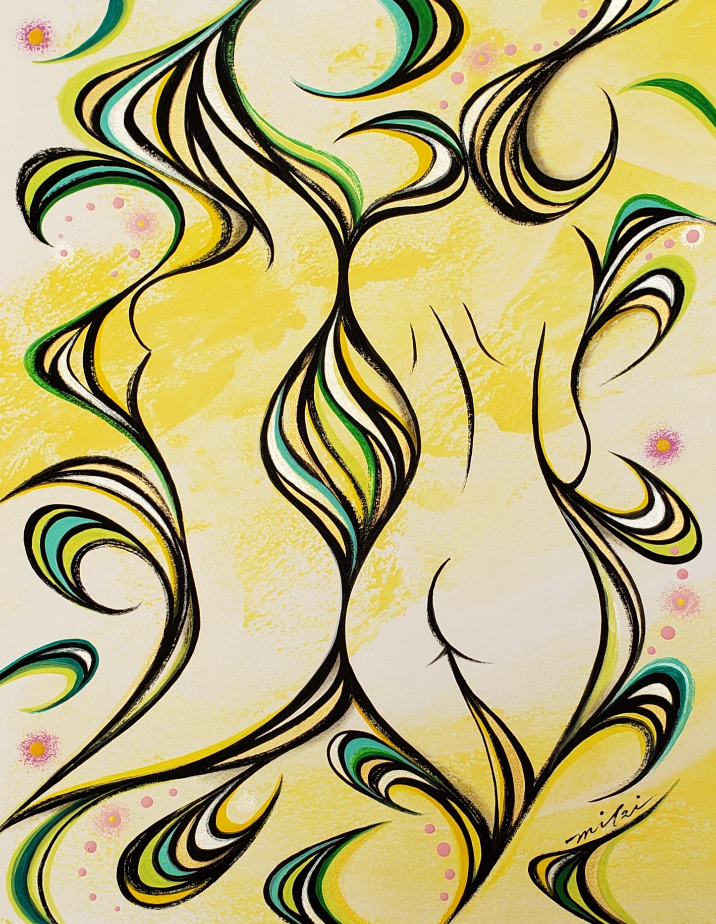 MYSTERIOUS FLOWERS - FROM ARTIST