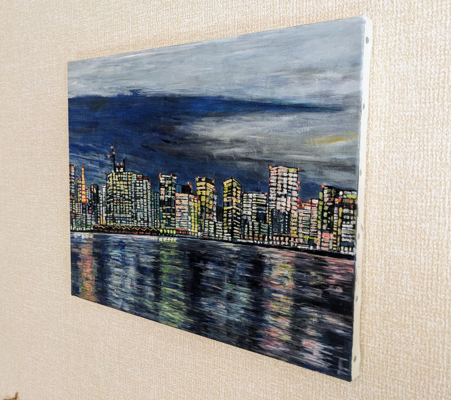 『Night sky in Tokyo(東京の夜空)』 - FROM ARTIST