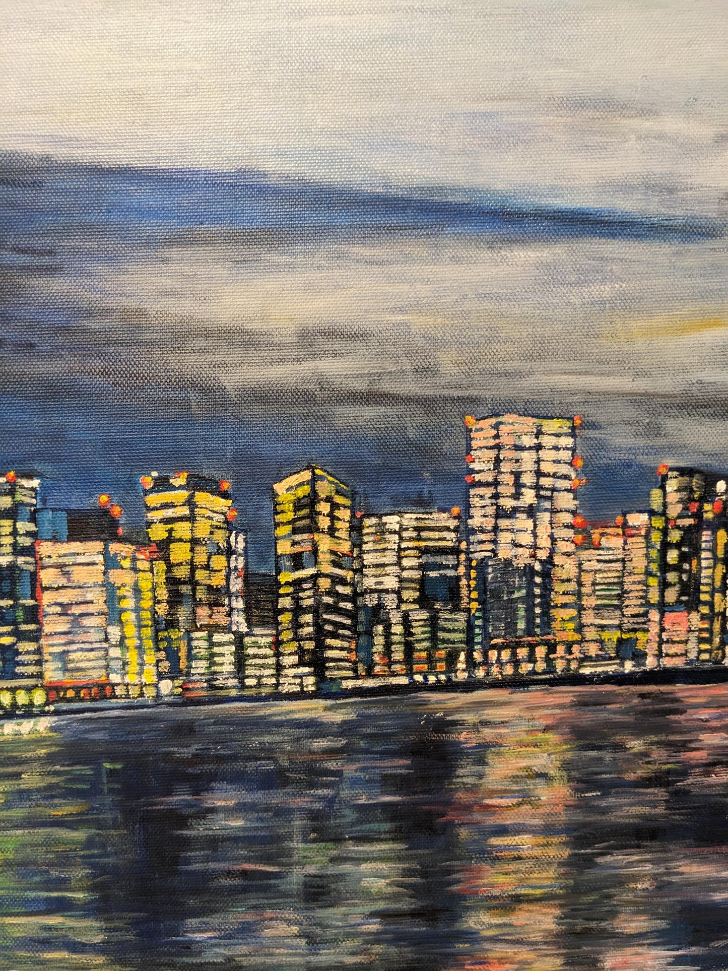 『Night sky in Tokyo(東京の夜空)』 - FROM ARTIST