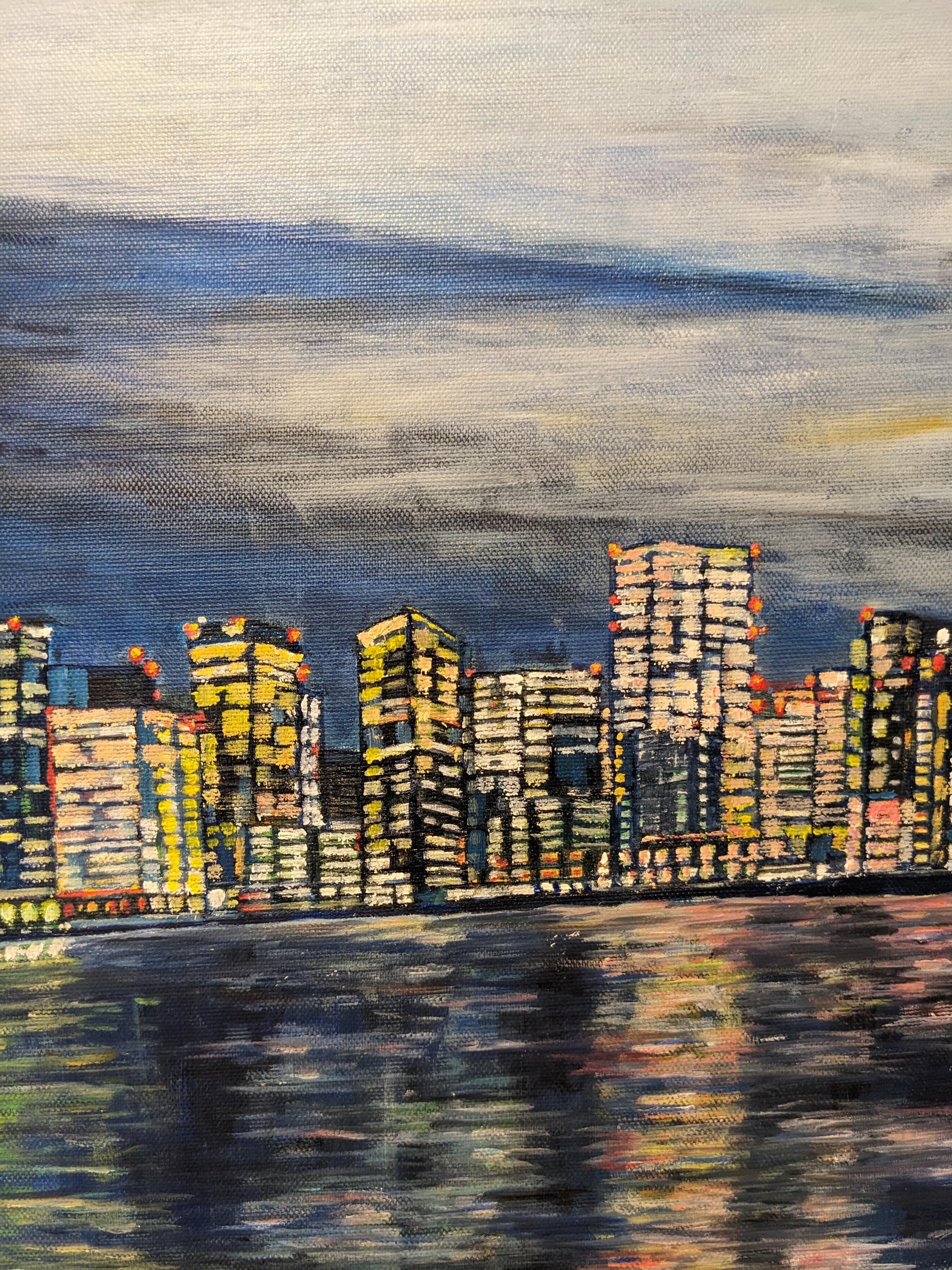 『Night sky in Tokyo(東京の夜空)』 - FROM ARTIST