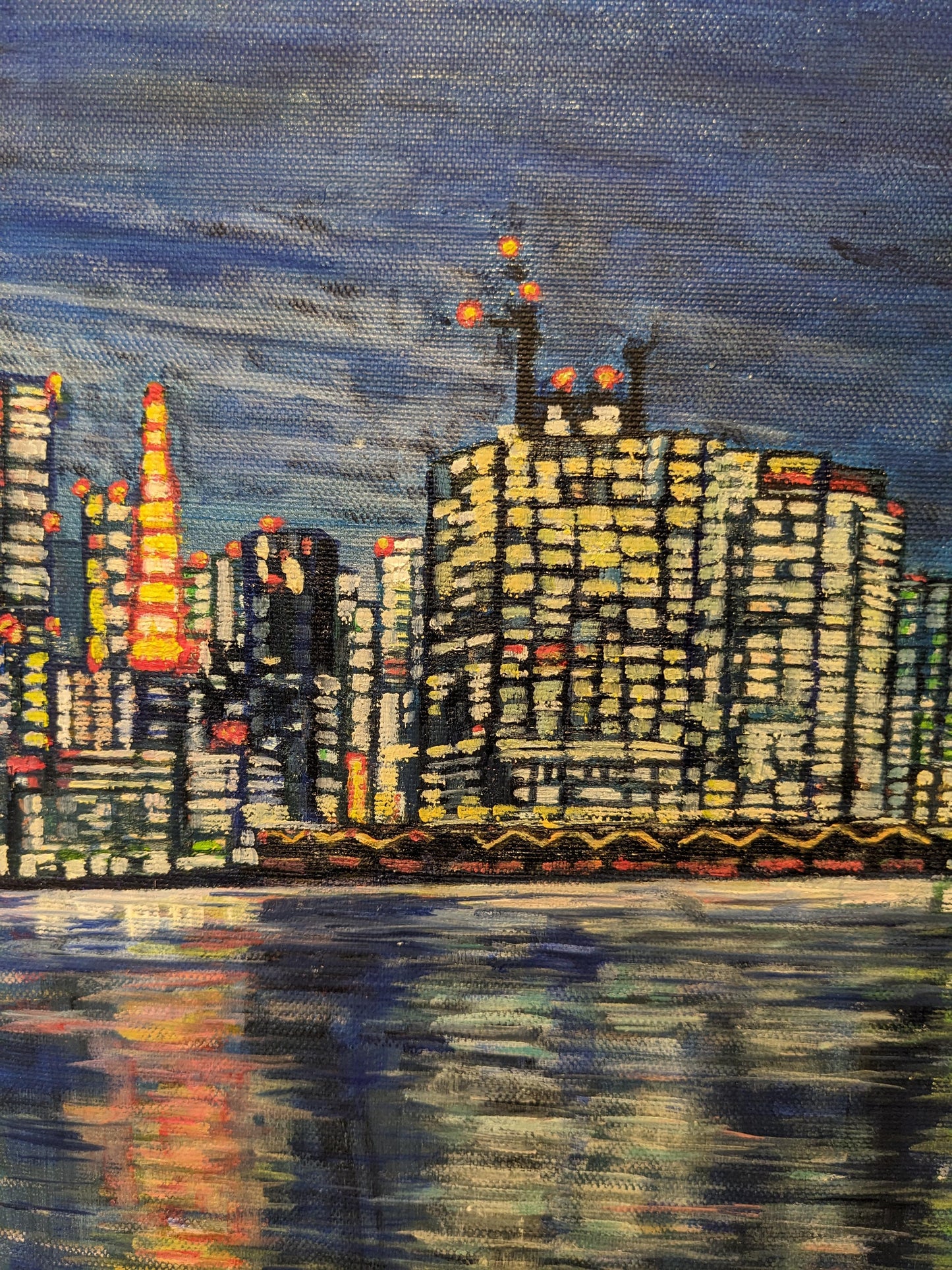 『Night sky in Tokyo(東京の夜空)』 - FROM ARTIST