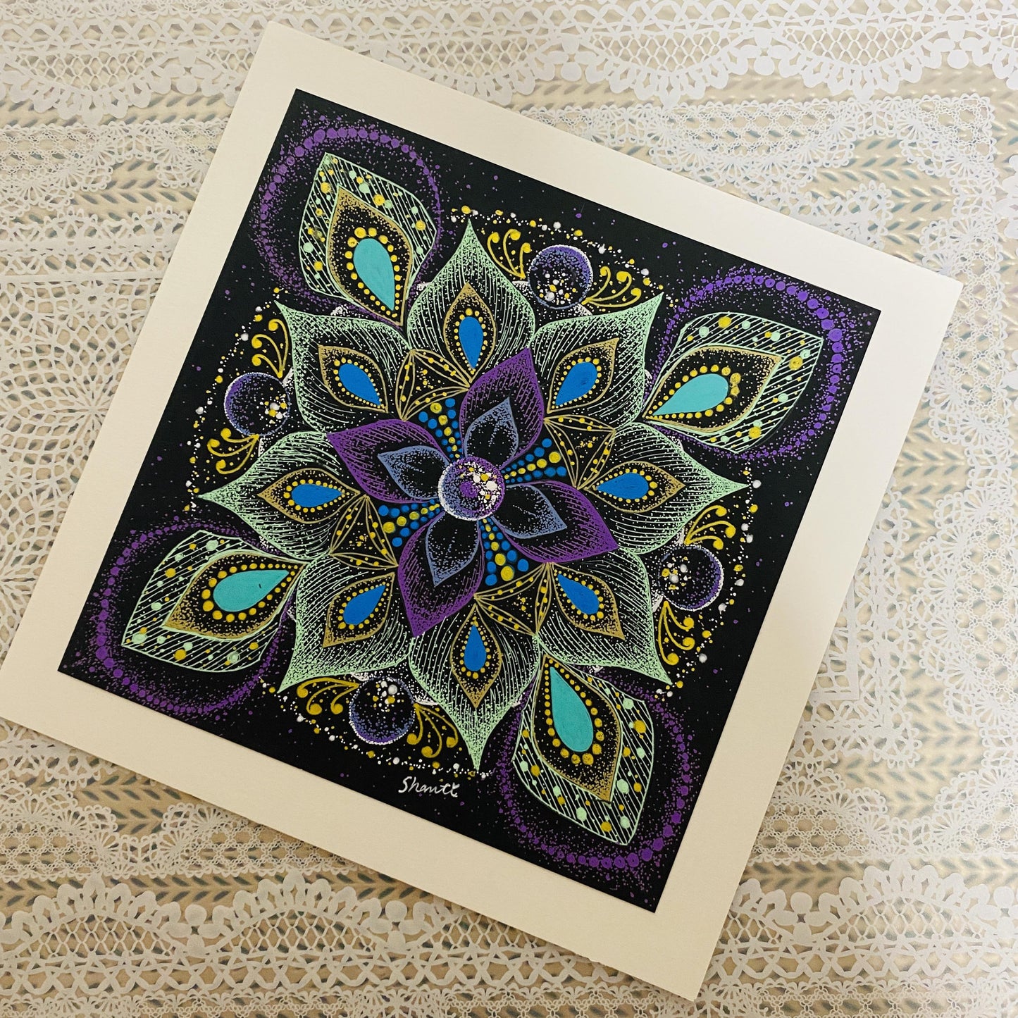 Peacock Dream - FROM ARTIST