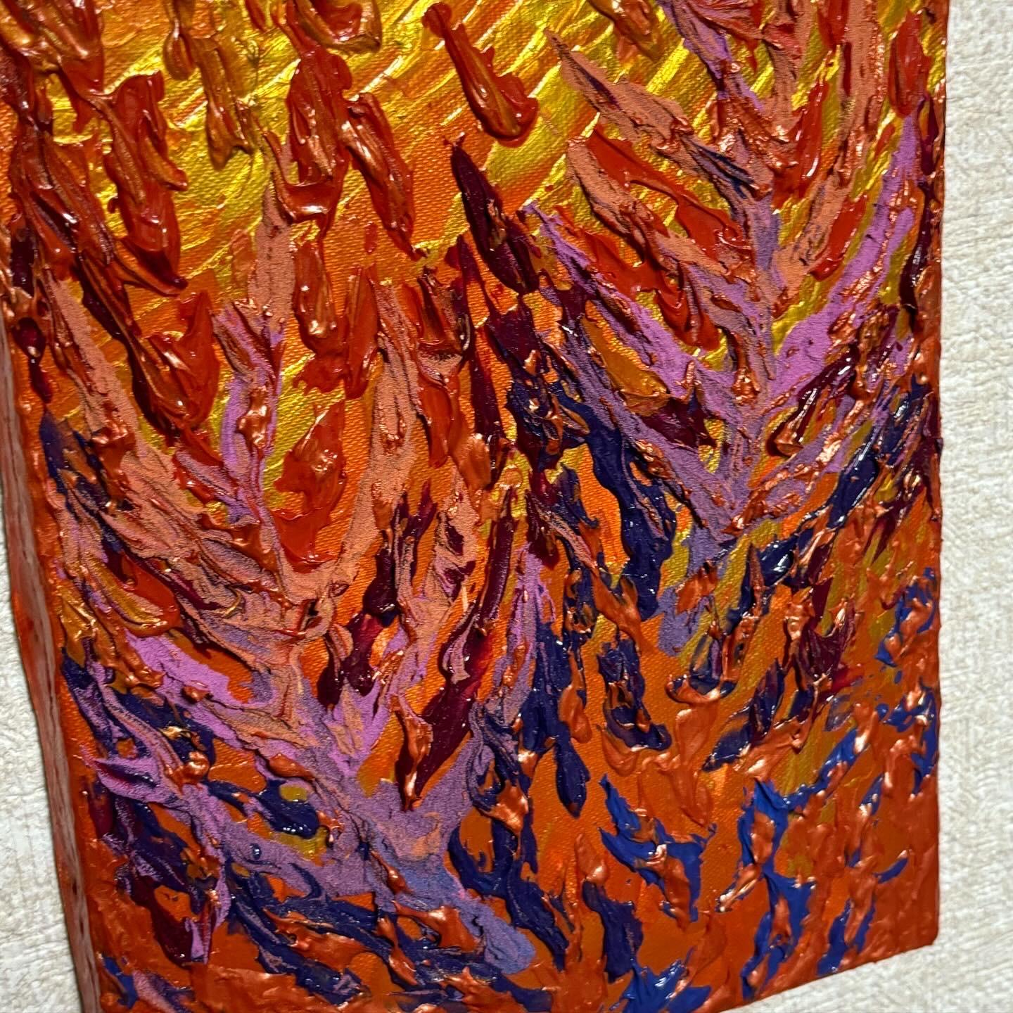 Phoenix feather :Emergence - FROM ARTIST