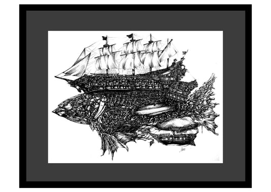 pirate ship - FROM ARTIST