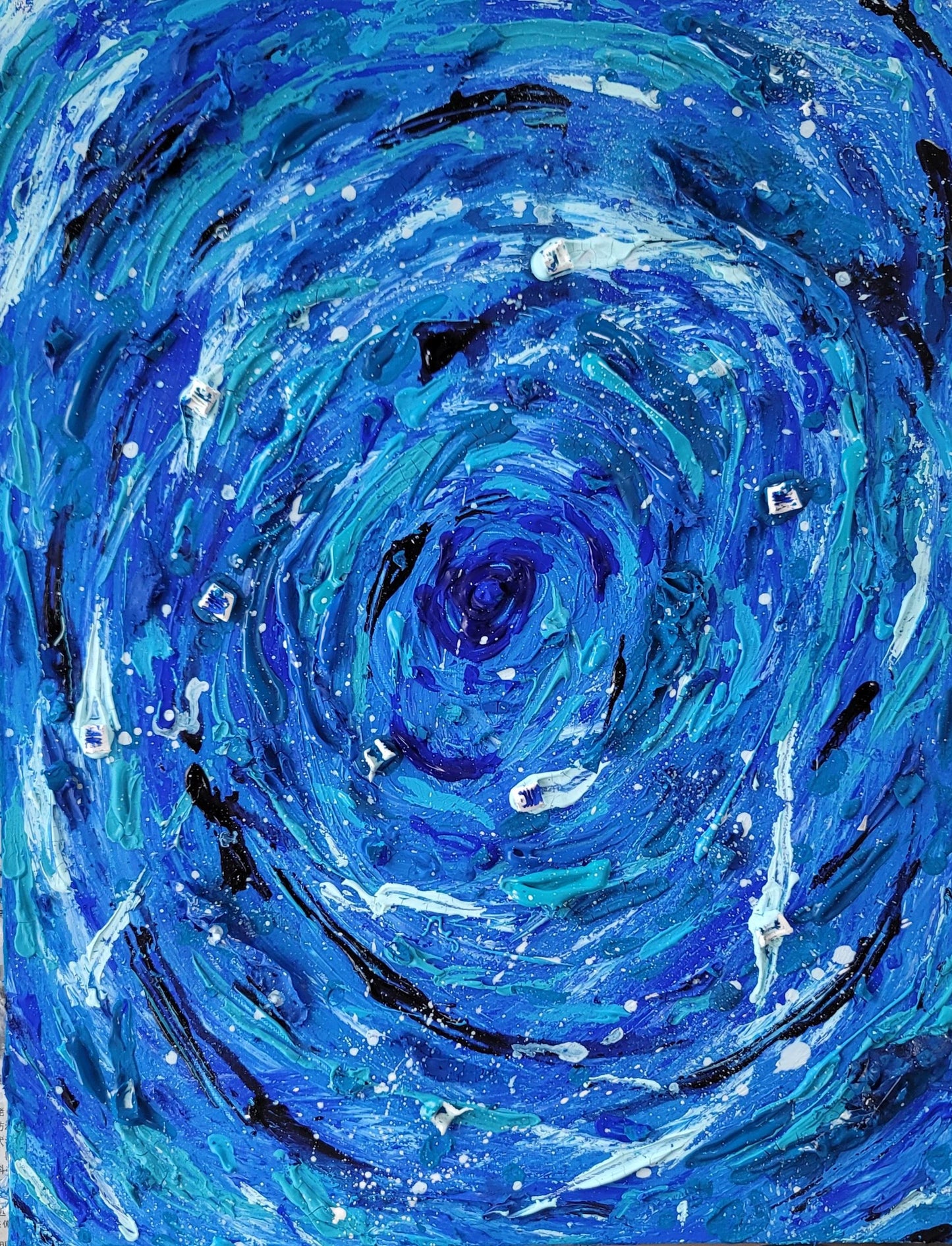 具体的な青 - FROM ARTIST