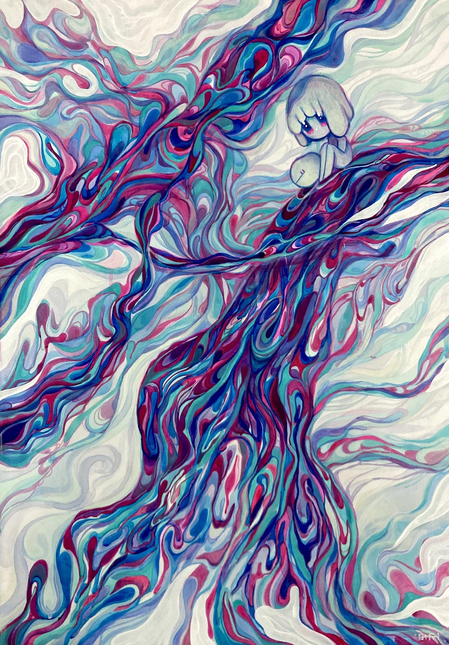 凝り固まった思考の中で - FROM ARTIST