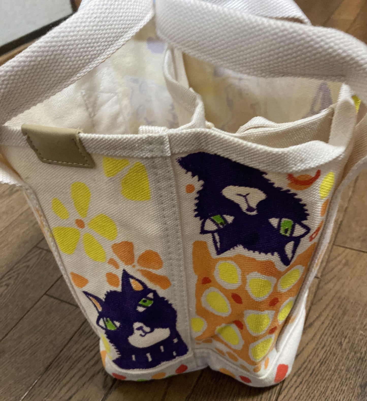猫 ねこ ネコまみれ~~ミニトートバック - FROM ARTIST