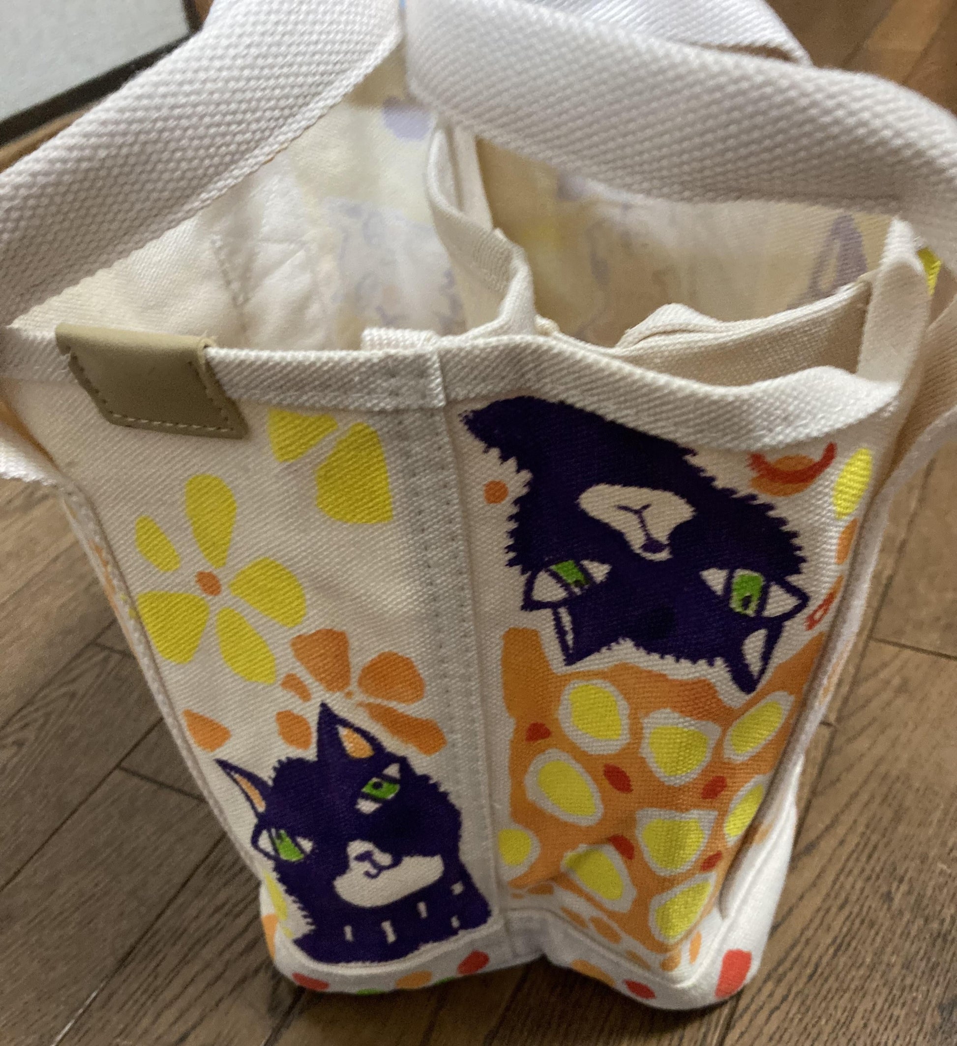 猫 ねこ ネコまみれ~~ミニトートバック - FROM ARTIST