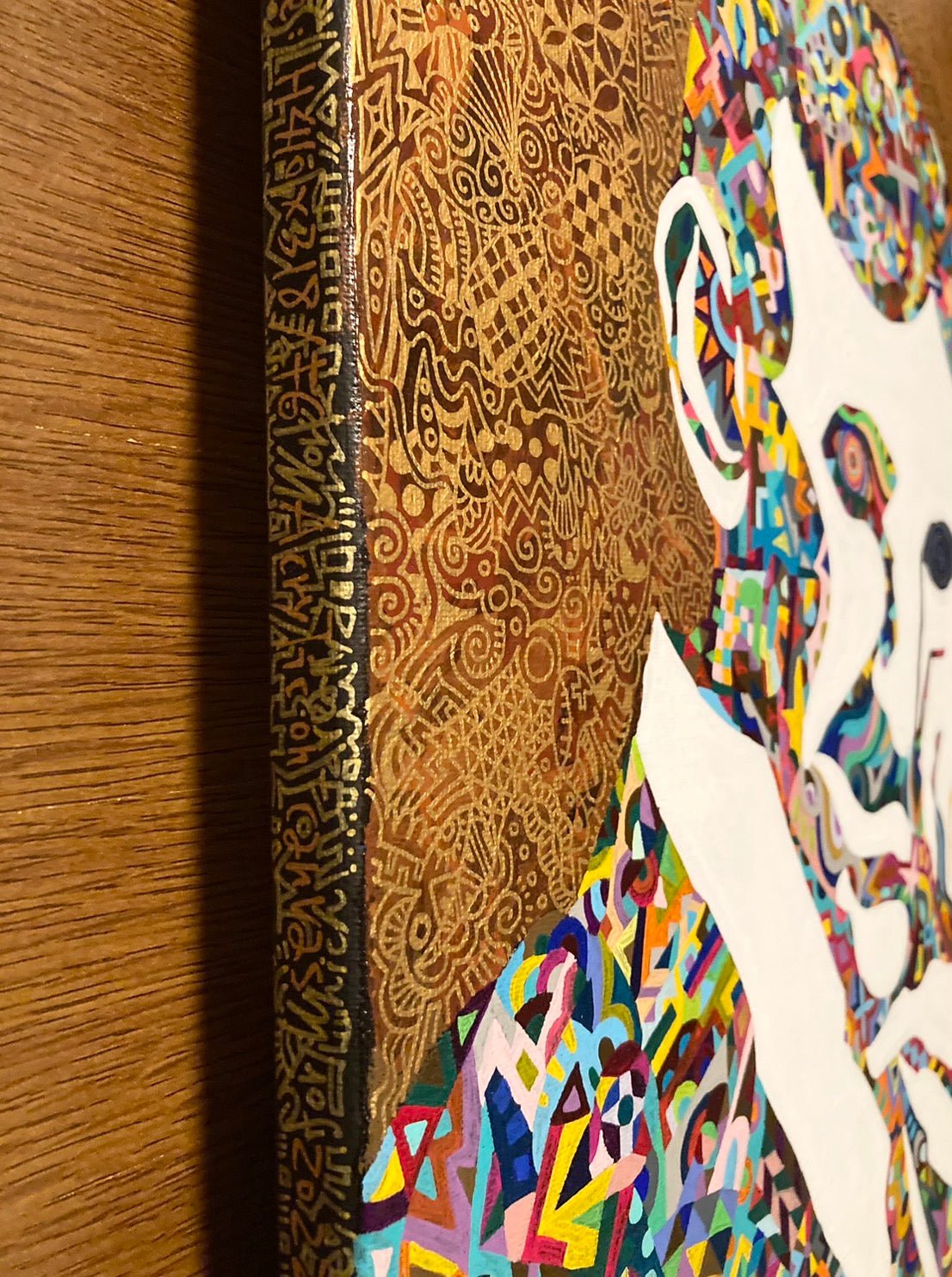 【未来を統べる者】 - FROM ARTIST コンセプチャル idogaeru medium