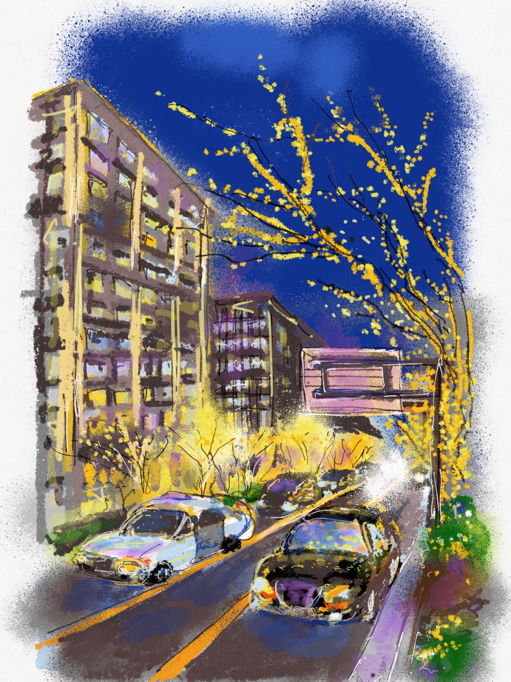 クリスマスの表参道 - FROM ARTIST デジタル Roccomotto small