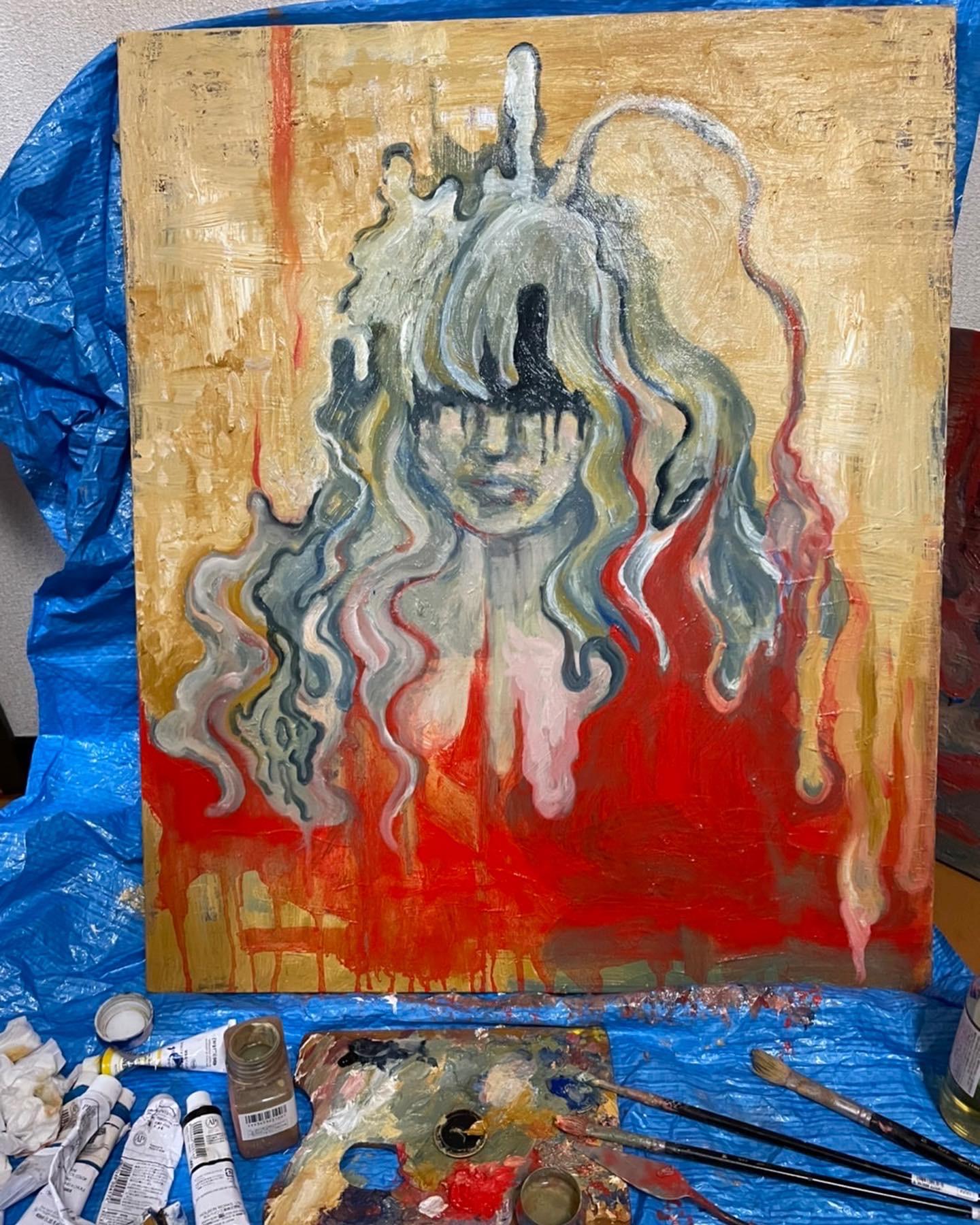 頭の中の枯れた薔薇。 - FROM ARTIST