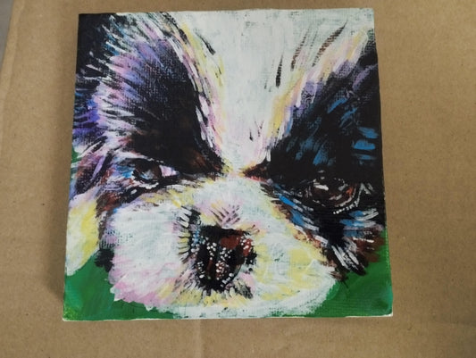 うっとりしている犬 - FROM ARTIST