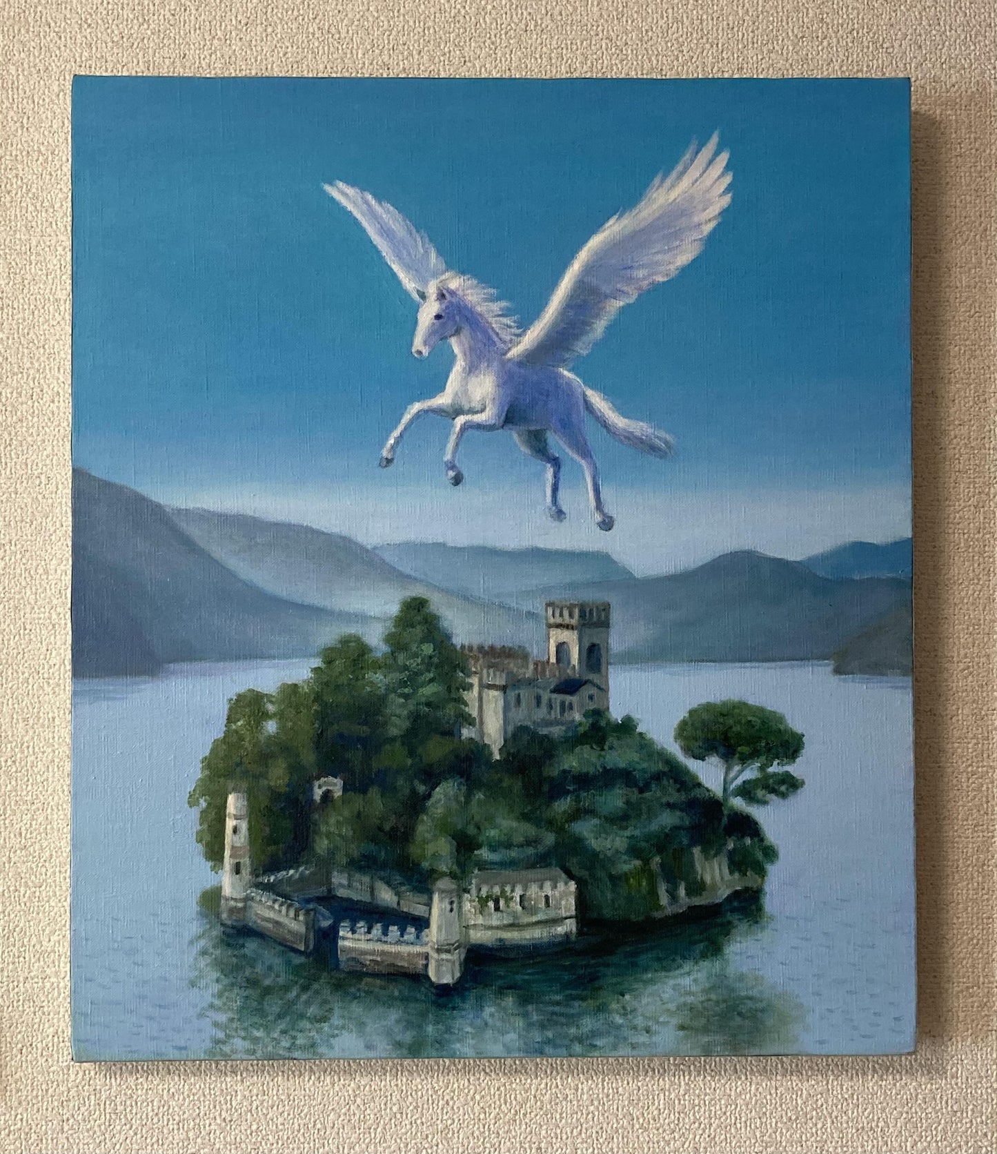 ペガサスと湖上の城 - FROM ARTIST