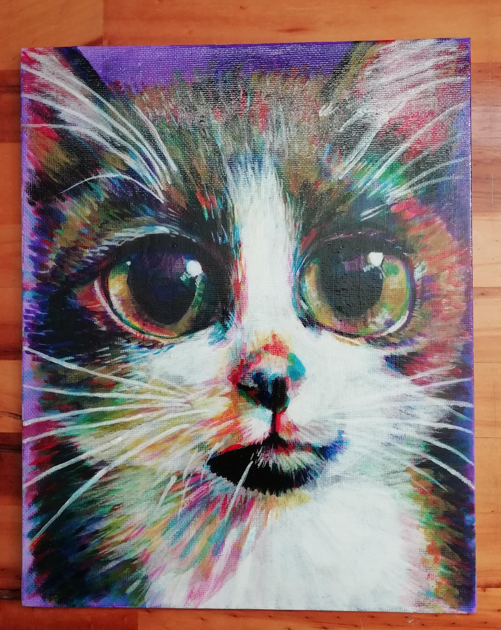 あごひげのある黒猫 - FROM ARTIST 動物 small しろまろ