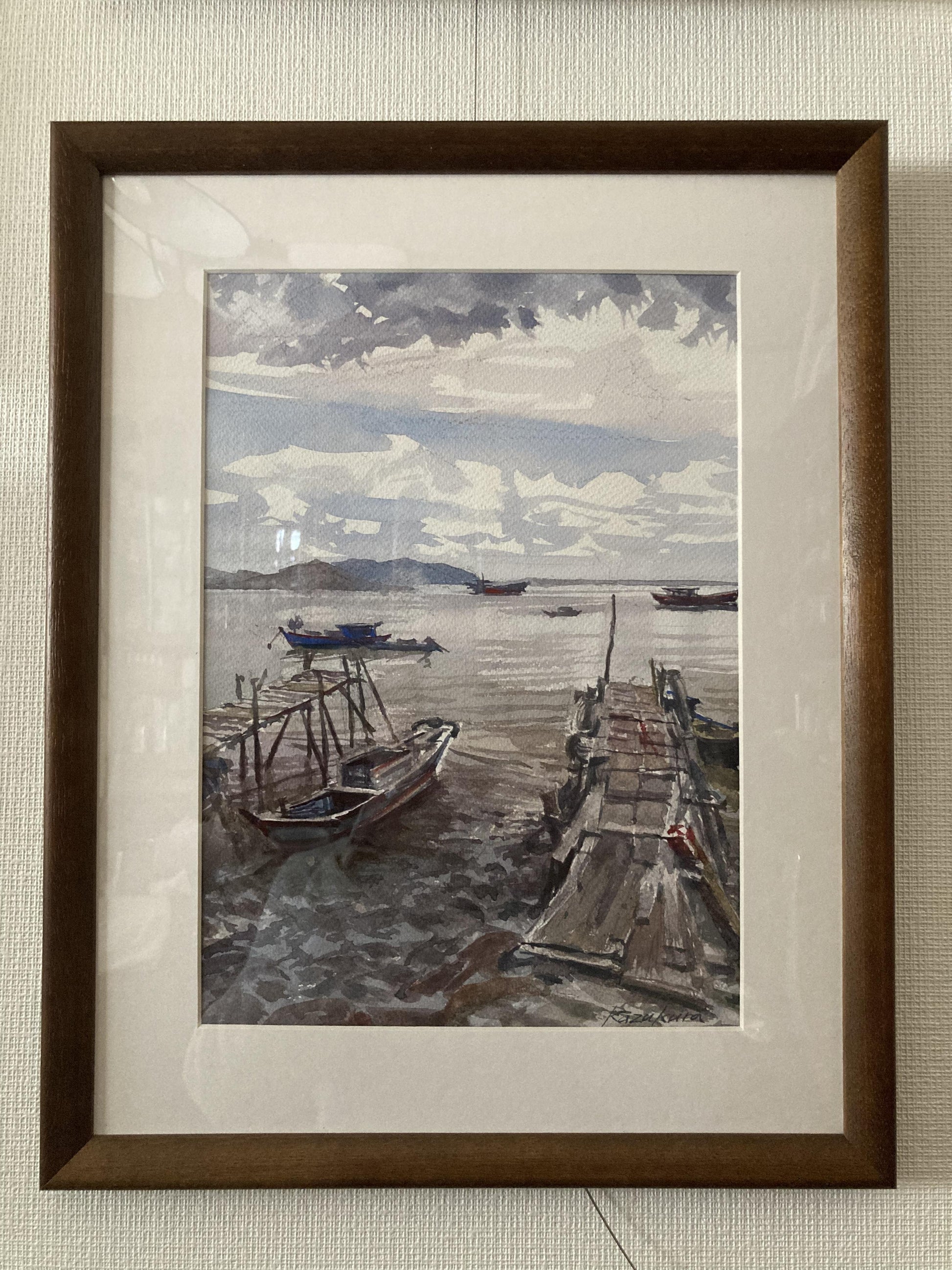 漁村の桟橋 - FROM ARTIST