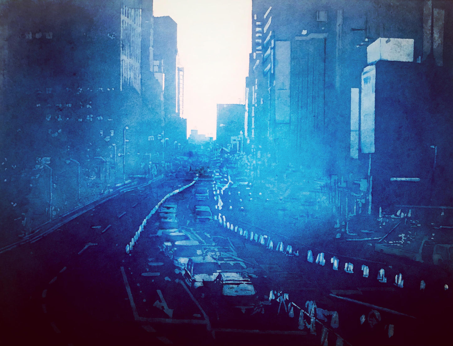歩道橋の上から - FROM ARTIST