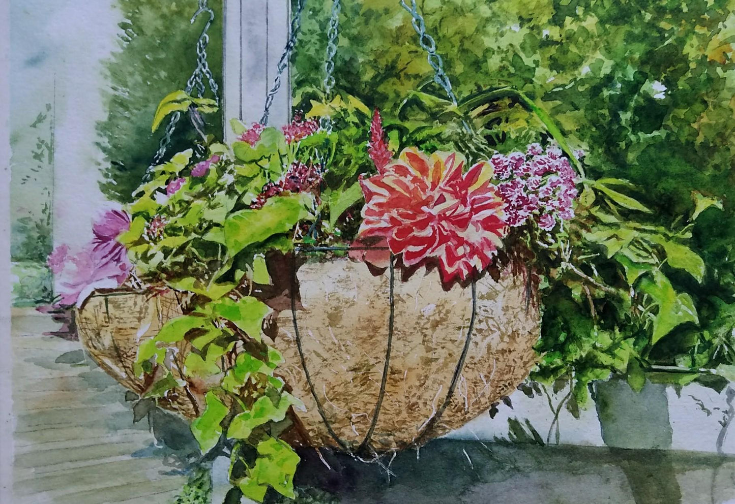 通りを飾る花 - FROM ARTIST