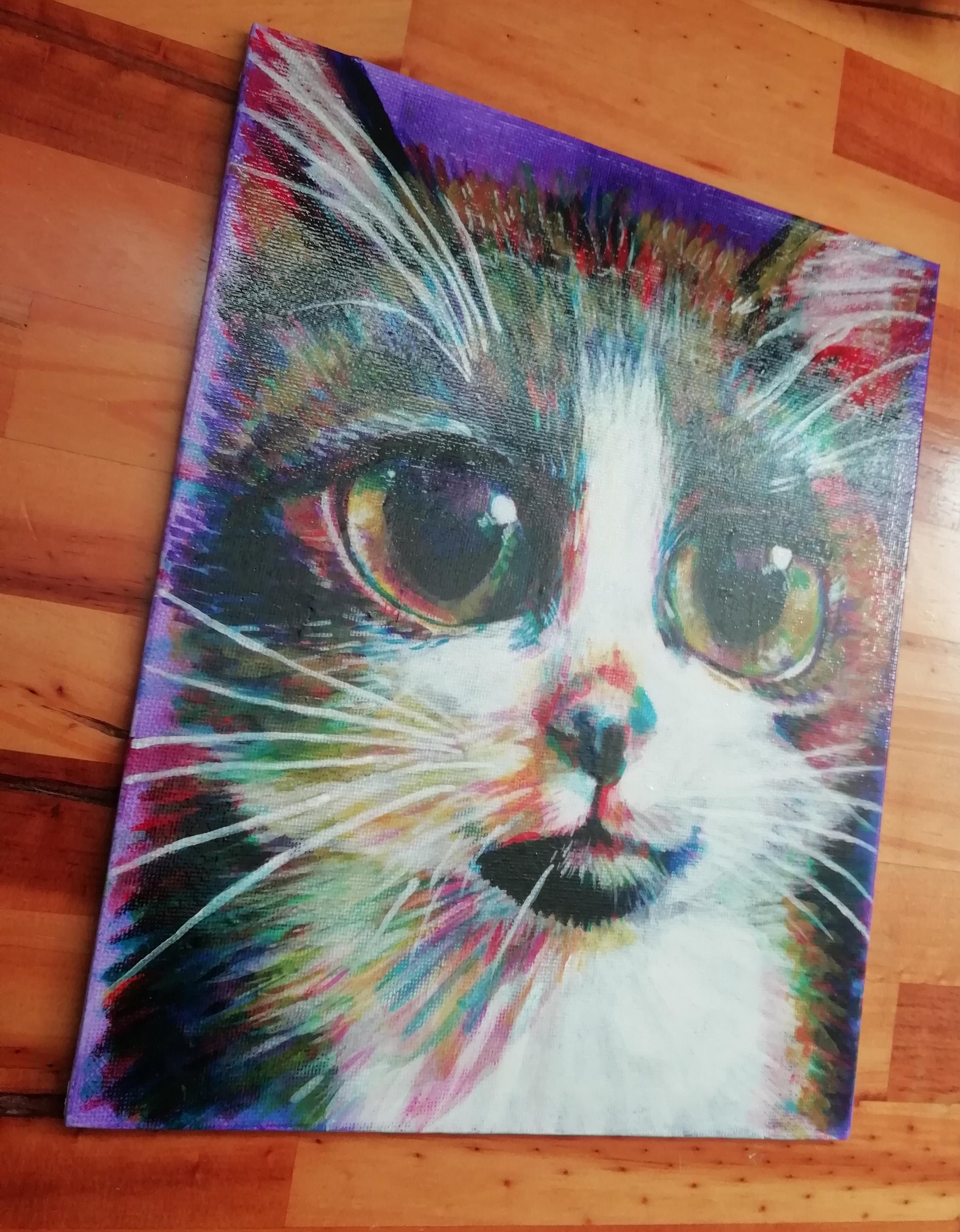 あごひげのある黒猫 - FROM ARTIST 動物 small しろまろ