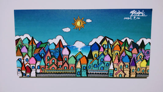 青い街 - FROM ARTIST