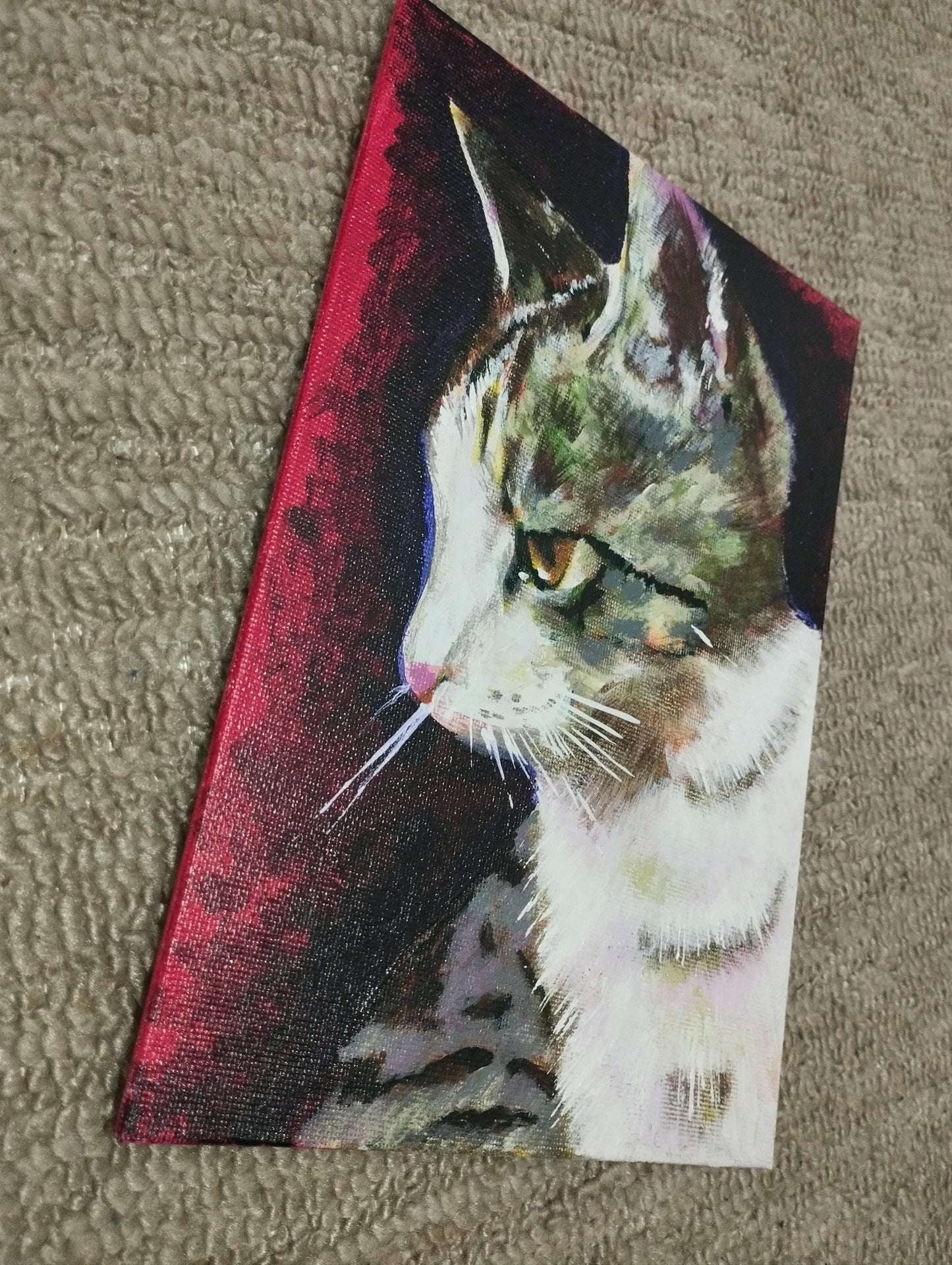 真剣な横顔の猫 - FROM ARTIST