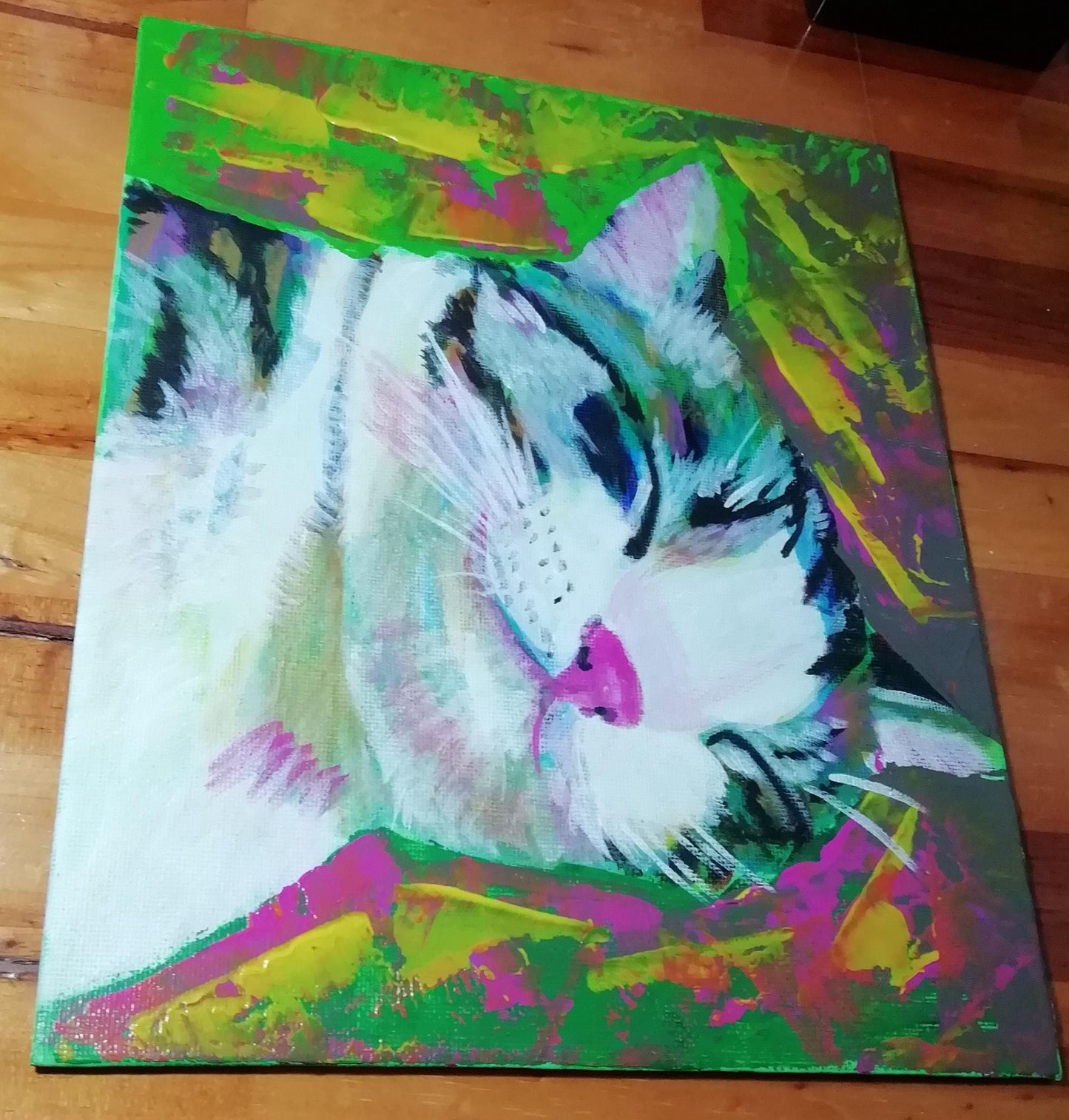 笑顔で眠る猫 - FROM ARTIST