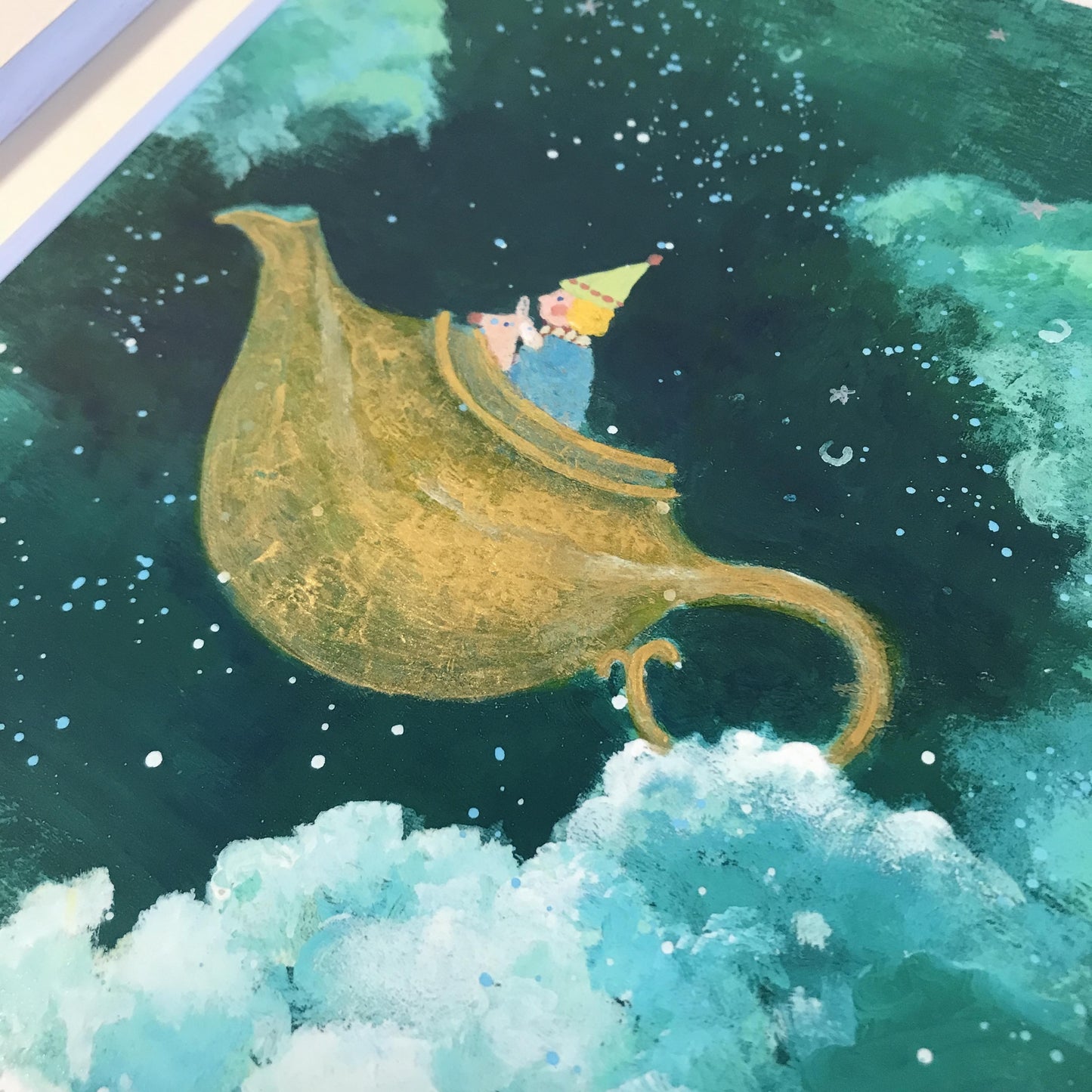 ランプの旅 - FROM ARTIST