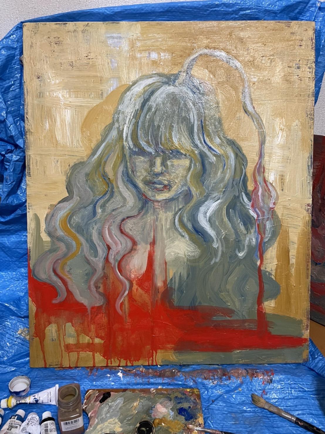 頭の中の枯れた薔薇。 - FROM ARTIST