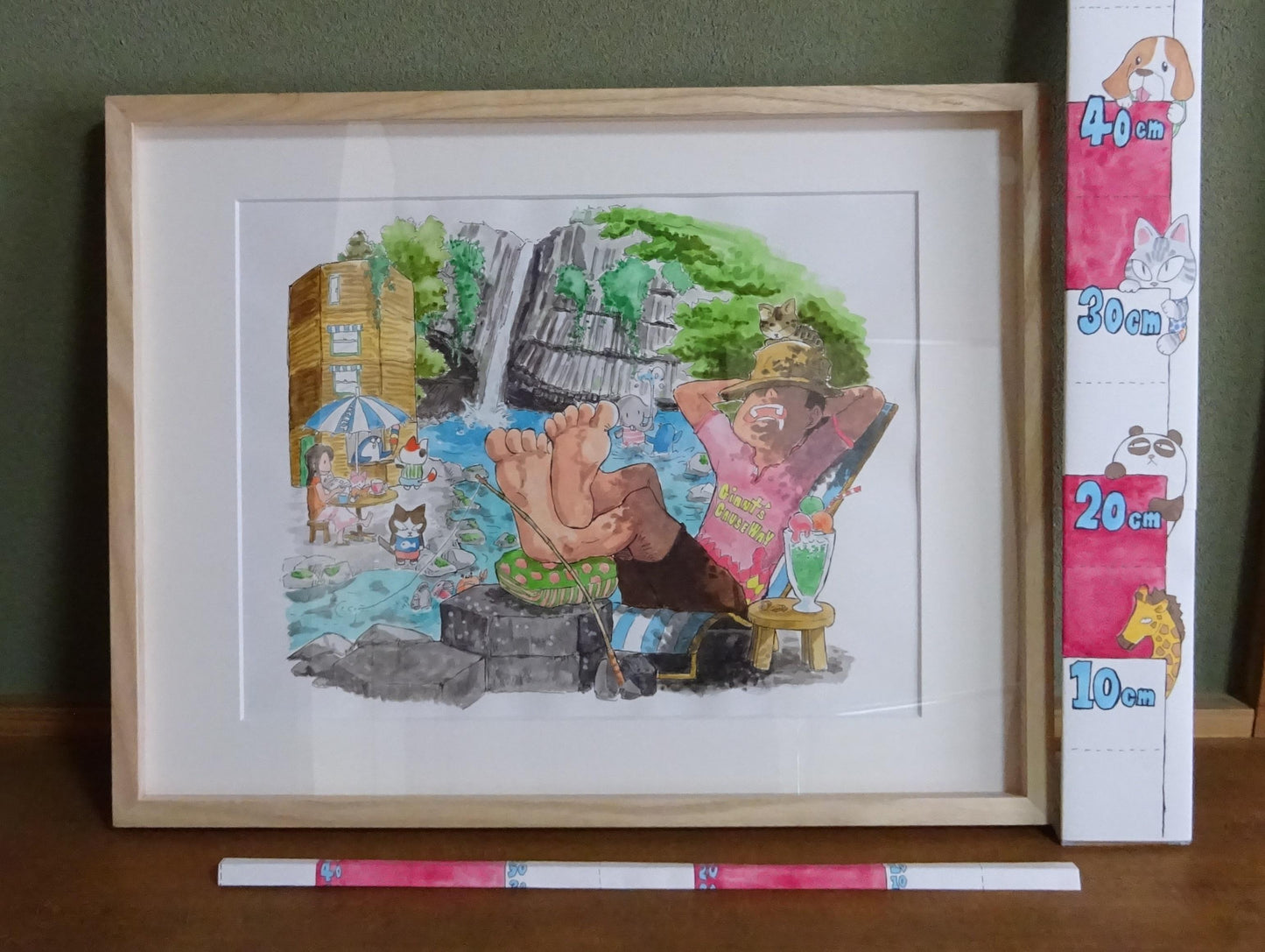 川辺のシエスタ 浄蓮の滝の柱状節理とともに - FROM ARTIST