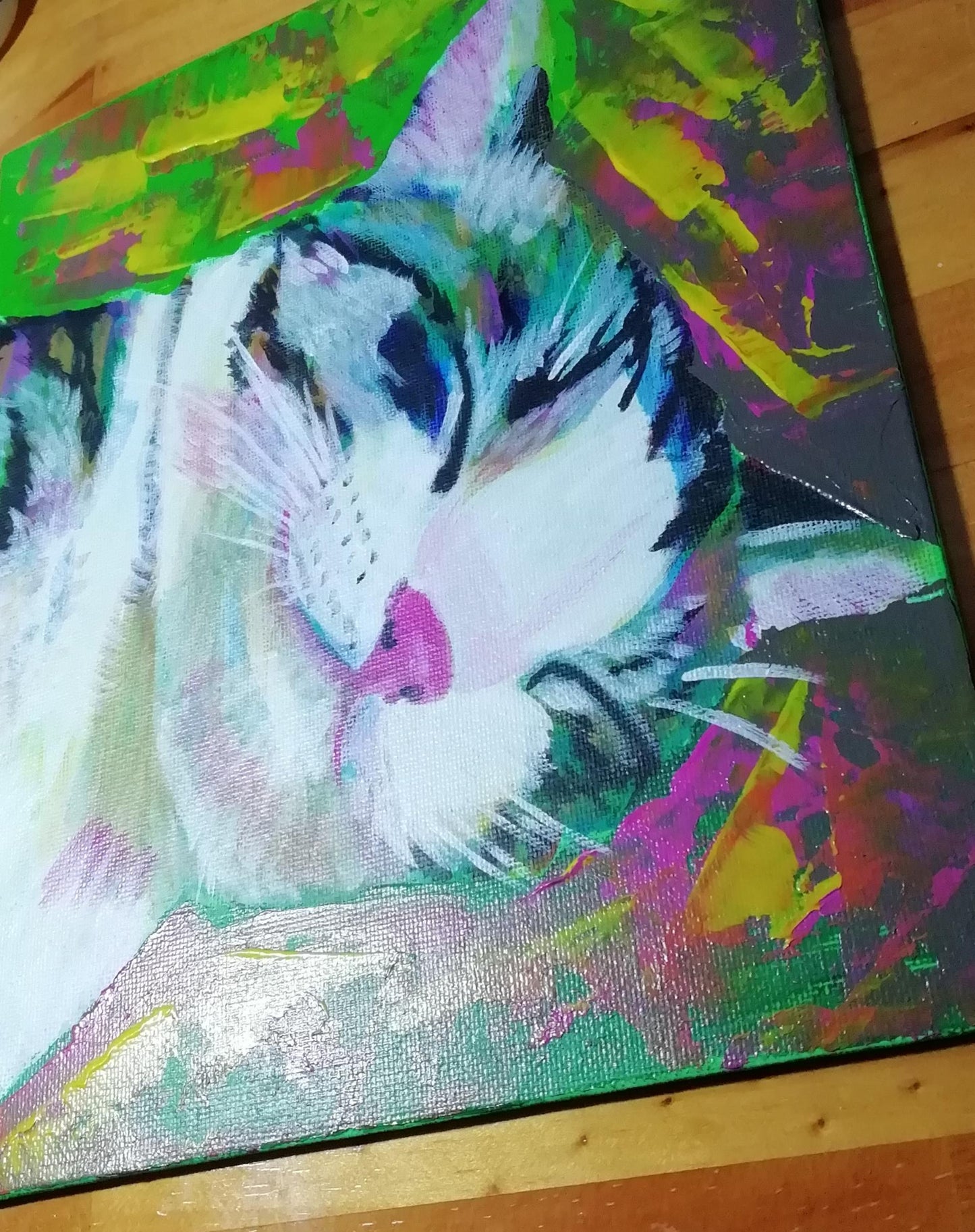 笑顔で眠る猫 - FROM ARTIST