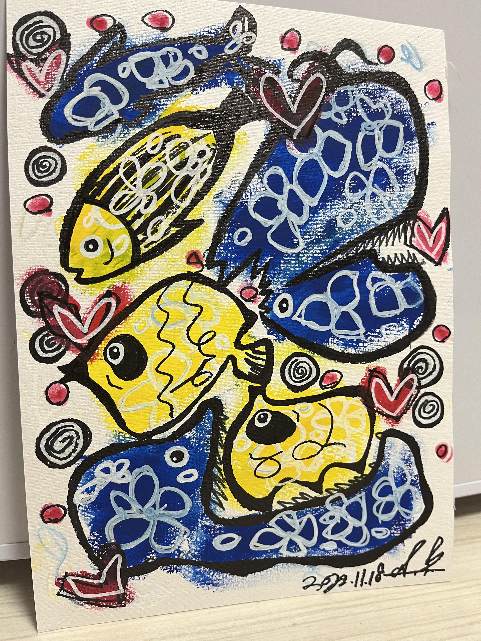 「海の生き物」 - FROM ARTIST ファンタジー medium 小枝紗奈