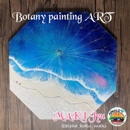 天然の蓮の葉の海 光 - FROM ARTIST