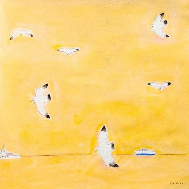 夕刻のカモメ - FROM ARTIST