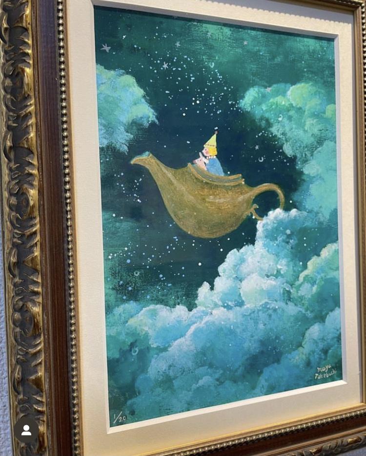 ランプの旅 - FROM ARTIST