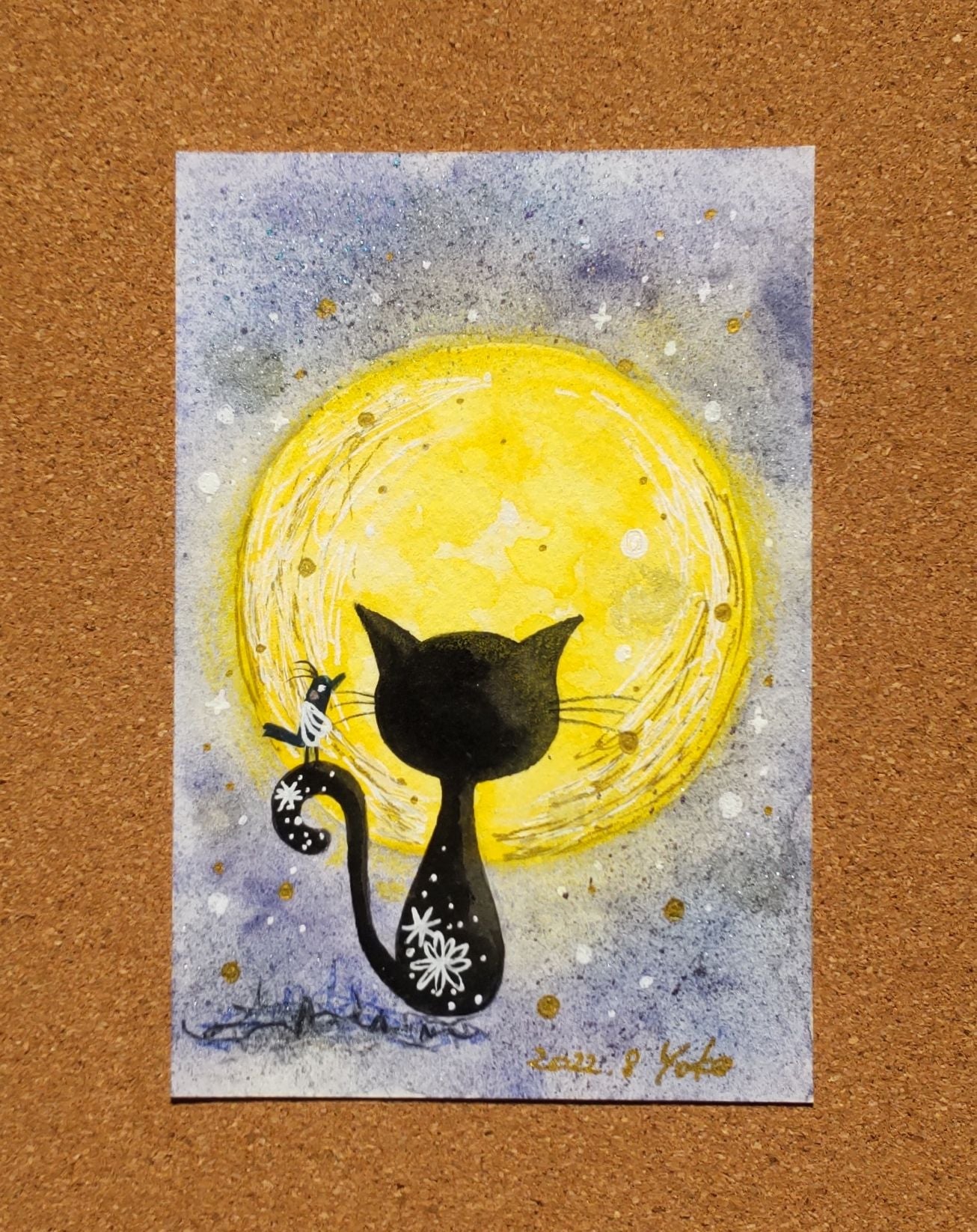お月さまに会えた - FROM ARTIST 動物 small Yoko