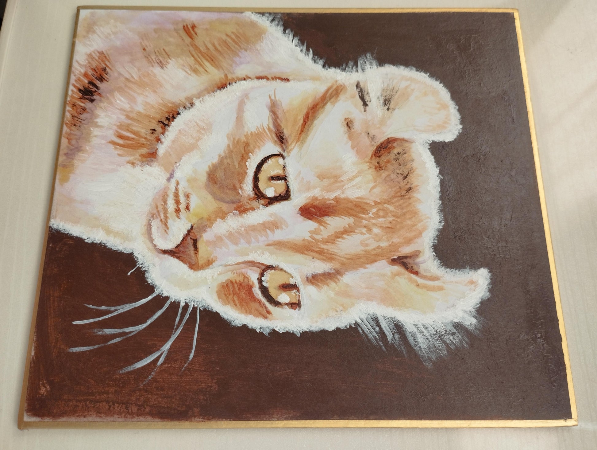 耳が特徴的な猫 - FROM ARTIST