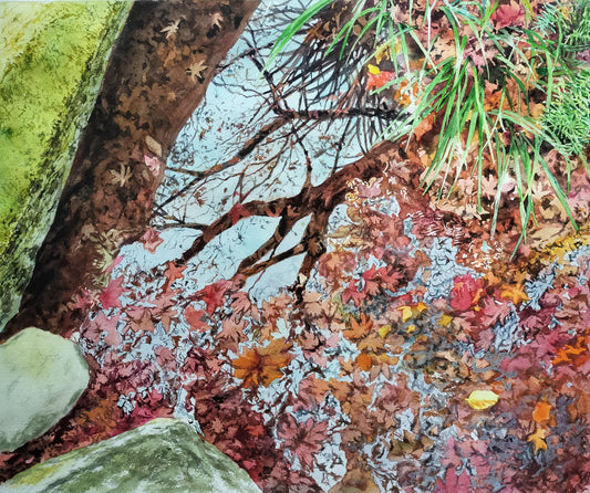 池隅の紅葉 - FROM ARTIST