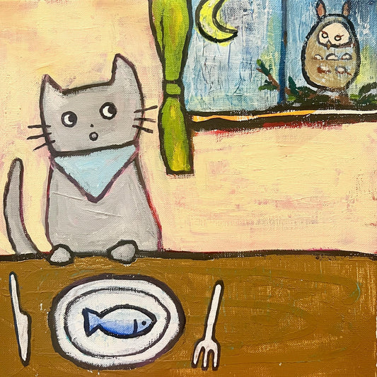 ネコとフクロウ - FROM ARTIST