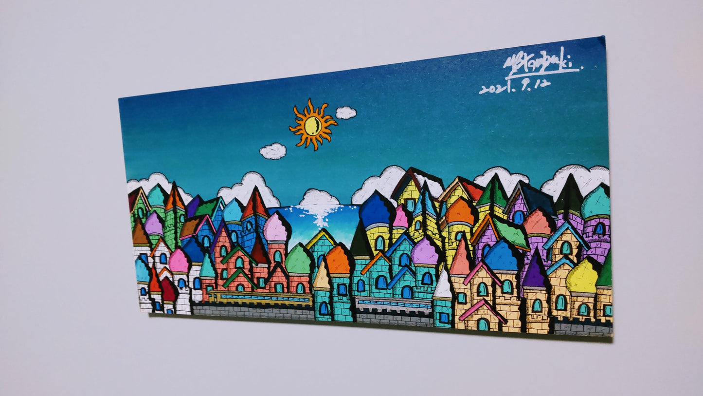 青い街 - FROM ARTIST