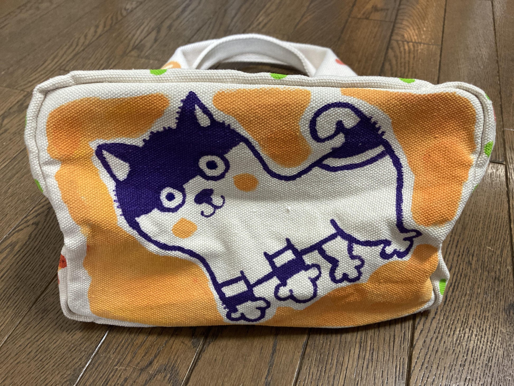 猫 ねこ ネコまみれ~~ミニトートバック - FROM ARTIST