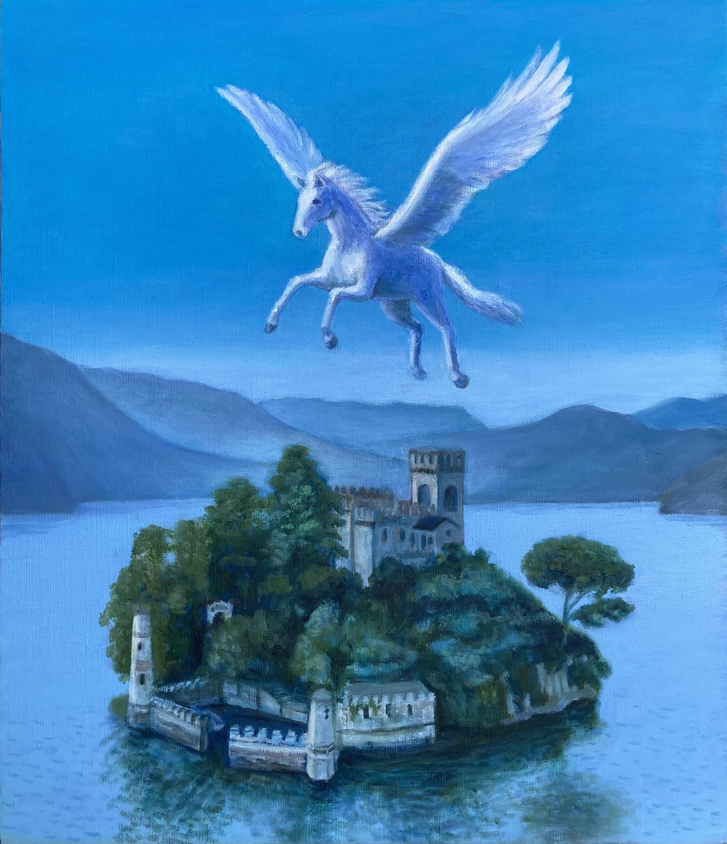 ペガサスと湖上の城 - FROM ARTIST